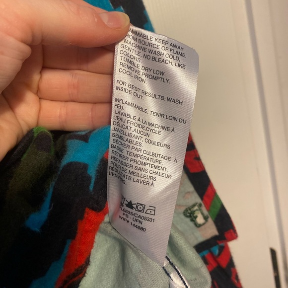 Woolrich | medium vintage Aztec print cotton pullover - Picture 6 of 7